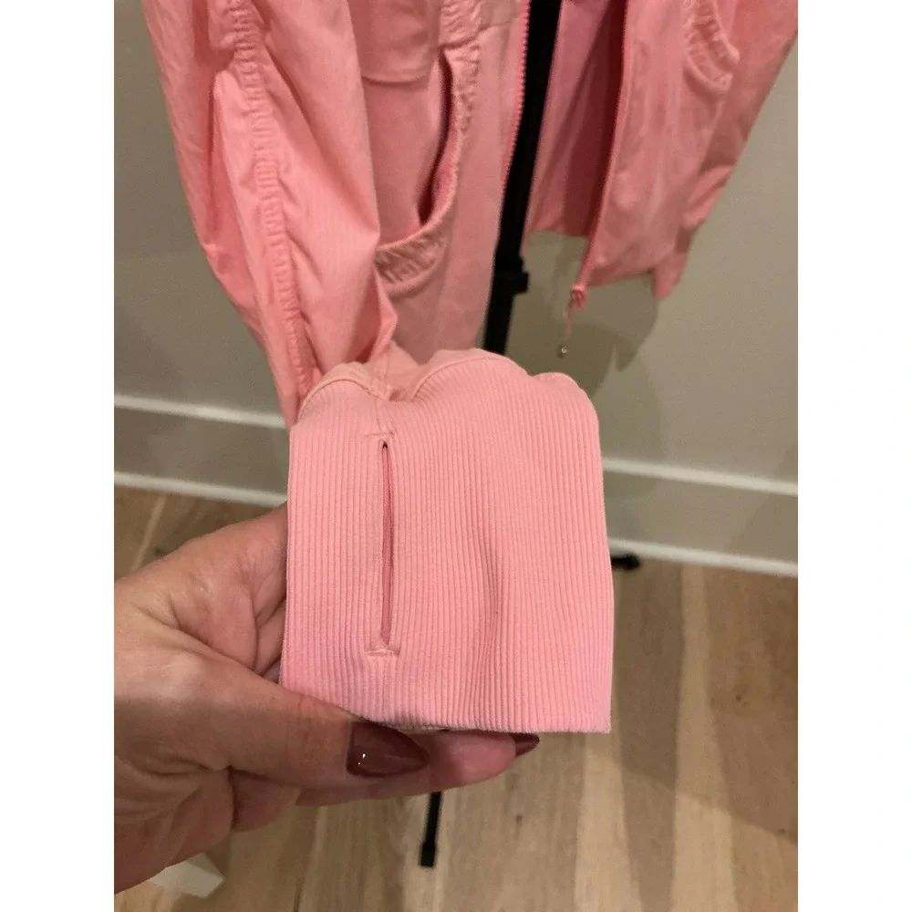 Lululemon Athletica Pure Balance Jacket in Paris Pink
